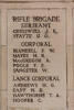 Headstone of Lance Corporal Henry Gauntlett Andrews (32929). Buttes New British Cemetery (N.Z.) Memorial, Polygon Wood, Zonnebeke, West-Vlaanderen, Belgium. New Zealand War Graves Trust (BEAQ6270). CC BY-NC-ND 4.0.