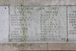 Headstone of Private Albert Edward Ames (11592). Messines Ridge (N.Z.) Memorial, Mesen, West-Vlaanderen, Belgium. New Zealand War Graves Trust (BECS5998). CC BY-NC-ND 4.0.
