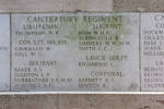 Headstone of Sergeant Alexander Stanley Baker (11580). Messines Ridge (N.Z.) Memorial, Mesen, West-Vlaanderen, Belgium. New Zealand War Graves Trust (BECS6011). CC BY-NC-ND 4.0.