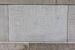 Headstone of Private Leslie Brockelsby (14380). Messines Ridge (N.Z.) Memorial, Mesen, West-Vlaanderen, Belgium. New Zealand War Graves Trust (BECS6006). CC BY-NC-ND 4.0.