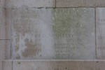 Headstone of Private Evelyn James William Browne (24485). Messines Ridge (N.Z.) Memorial, Mesen, West-Vlaanderen, Belgium. New Zealand War Graves Trust (BECS6002). CC BY-NC-ND 4.0.
