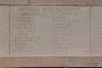 Headstone of Private Herbert Carter (15687). Messines Ridge (N.Z.) Memorial, Mesen, West-Vlaanderen, Belgium. New Zealand War Graves Trust (BECS5983). CC BY-NC-ND 4.0.