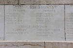 Headstone of Second Lieutenant William Edward Collins (23109). Messines Ridge (N.Z.) Memorial, Mesen, West-Vlaanderen, Belgium. New Zealand War Graves Trust (BECS5988). CC BY-NC-ND 4.0.