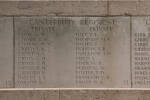 Headstone of Private George William Cook (6/3662). Messines Ridge (N.Z.) Memorial, Mesen, West-Vlaanderen, Belgium. New Zealand War Graves Trust (BECS6014). CC BY-NC-ND 4.0.