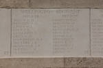 Headstone of Private Charles Henry Joynt (38713). Messines Ridge (N.Z.) Memorial, Mesen, West-Vlaanderen, Belgium. New Zealand War Graves Trust (BECS5985). CC BY-NC-ND 4.0.