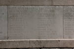 Headstone of Private Gerald Letchford (6/2185). Messines Ridge (N.Z.) Memorial, Mesen, West-Vlaanderen, Belgium. New Zealand War Graves Trust (BECS5883). CC BY-NC-ND 4.0.