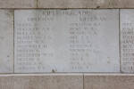 Headstone of Rifleman William Allan Mason (26/1652). Messines Ridge (N.Z.) Memorial, Mesen, West-Vlaanderen, Belgium. New Zealand War Graves Trust (BECS5994). CC BY-NC-ND 4.0.