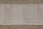 Headstone of Private Thomas Morgan (31323). Messines Ridge (N.Z.) Memorial, Mesen, West-Vlaanderen, Belgium. New Zealand War Graves Trust (BECS5986). CC BY-NC-ND 4.0.