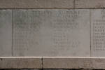 Headstone of Private Esmond Charles Paget (6/1949). Messines Ridge (N.Z.) Memorial, Mesen, West-Vlaanderen, Belgium. New Zealand War Graves Trust (BECS5884). CC BY-NC-ND 4.0.