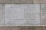 Headstone of Lieutenant Percival James Palmer (5/118A). Messines Ridge (N.Z.) Memorial, Mesen, West-Vlaanderen, Belgium. New Zealand War Graves Trust (BECS6010). CC BY-NC-ND 4.0.