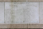 Headstone of Rifleman Edmond Matthew Phelan (12465). Messines Ridge (N.Z.) Memorial, Mesen, West-Vlaanderen, Belgium. New Zealand War Graves Trust (BECS5995). CC BY-NC-ND 4.0.