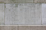 Headstone of Private Alfred Henry Roe (10109). Messines Ridge (N.Z.) Memorial, Mesen, West-Vlaanderen, Belgium. New Zealand War Graves Trust (BECS6009). CC BY-NC-ND 4.0.