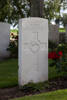 Headstone of Private David Buick (22303). St Quentin Cabaret Military Cemetery, Heuvelland, West-Vlaanderen, Belgium. New Zealand War Graves Trust (BEEA2479). CC BY-NC-ND 4.0.
