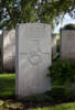 Headstone of Private John Patrick Devereaux (12/3613). St Quentin Cabaret Military Cemetery, Heuvelland, West-Vlaanderen, Belgium. New Zealand War Graves Trust (BEEA2484). CC BY-NC-ND 4.0.