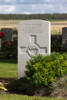 Headstone of Private Gideon Anderson Smith (15250). St Quentin Cabaret Military Cemetery, Heuvelland, West-Vlaanderen, Belgium. New Zealand War Graves Trust (BEEA2372). CC BY-NC-ND 4.0.