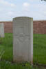 Headstone of Rifleman Arthur Shellam (20249). Ration Farm (La Plus Douve) Annexe, Comines-Warneton, Hainaut, Belgium. New Zealand War Graves Trust (BEDR0487). CC BY-NC-ND 4.0.