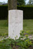 Headstone of Flight Sergeant Patrick John Denis Cooney (403951). St Joris Communal Cemetery, West-Vlaanderen, Belgium. New Zealand War Graves Trust (BEDY0551). CC BY-NC-ND 4.0.