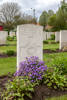 Headstone of Gunner Edward John Biddle (10539). Westoutre British Cemetery, Heuvelland, West-Vlaanderen, Belgium. New Zealand War Graves Trust (BEER8453). CC BY-NC-ND 4.0.