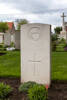 Headstone of Private William Lusby (59925). Westoutre British Cemetery, Heuvelland, West-Vlaanderen, Belgium. New Zealand War Graves Trust (BEER8447). CC BY-NC-ND 4.0.