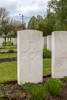 Headstone of Gunner James Edwin McKinnon (42921). Westoutre British Cemetery, Heuvelland, West-Vlaanderen, Belgium. New Zealand War Graves Trust (BEER8450). CC BY-NC-ND 4.0.