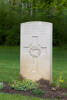 Headstone of Squadron Leader Paul Wattling Rabone (2171). Hotton War Cemetery, Luxembourg, Belgium. New Zealand War Graves Trust (BEBT8242). CC BY-NC-ND 4.0.