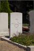 Headstone of Flight Sergeant Melville Collinson Baynes (4144229). Gent City Cemetery, Oost-Vlaanderen, Belgium. New Zealand War Graves Trust (BEBJ9659). CC BY-NC-ND 4.0.