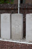 Headstone of Flight Sergeant Douglas Joseph Ashby-Peckham (404092). Langdorp Churchyard, Aarschot, Vlaams-Brabant, Belgium. New Zealand War Graves Trust (BECG9636). CC BY-NC-ND 4.0.