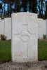 Headstone of Gunner William Nevin Bell (12712). Coxyde Military Cemetery, Koksijde, West-Vlaanderen, Belgium. New Zealand War Graves Trust (BEAX6942). CC BY-NC-ND 4.0.