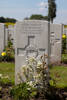 Headstone of Sergeant George Clifford Wouldes (12/2522). Oosttaverne Wood Cemetery, Heuvelland, West-Vlaanderen, Belgium. New Zealand War Graves Trust (BEDD9606). CC BY-NC-ND 4.0.