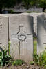 Headstone of Private Hubert Calder Anderson (3/2609). Lijssenthoek Military Cemetery, Poperinge, West-Vlaanderen, Belgium. New Zealand War Graves Trust (BECL9760). CC BY-NC-ND 4.0.