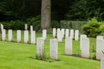 Headstone of Second Lieutenant Leslie Heron Beauchamp . Ploegsteert Wood Military Cemetery, Comines-Warneton, Hainaut, Belgium. New Zealand War Graves Trust (BEDI2063). CC BY-NC-ND 4.0.