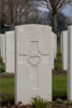 Headstone of Sergeant Gerald James Charles Harrison (6/2655). Hooge Crater Cemetery, Ieper, West-Vlaanderen, Belgium. New Zealand War Graves Trust (BEBS6786). CC BY-NC-ND 4.0.