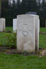 Headstone of Flight Sergeant Allan Henderson Fairmaid (424253). Brussels Town Cemetery, Evere, Belgium. New Zealand War Graves Trust (BEAO5793). CC BY-NC-ND 4.0.