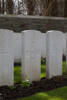 Headstone of Private William Bradford Bennett (49664). Buttes New British Cemetery, Polygon Wood, Zonnebeke, West-Vlaanderen, Belgium. New Zealand War Graves Trust (BEAR6392). CC BY-NC-ND 4.0.