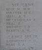 Headstone of Second Lieutenant George Ackhurst (18207). Tyne Cot Memorial, Zonnebeke, West-Vlaanderen, Belgium. New Zealand War Graves Trust (BEEH7911A). CC BY-NC-ND 4.0.