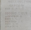 Headstone of Sergeant Matthias Beck (10/2855). Tyne Cot Memorial, Zonnebeke, West-Vlaanderen, Belgium. New Zealand War Graves Trust (BEEH7911). CC BY-NC-ND 4.0.