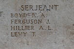 Headstone of Sergeant Arthur Alexander Boyd (24/355). Tyne Cot Memorial, Zonnebeke, West-Vlaanderen, Belgium. New Zealand War Graves Trust (BEEH7924). CC BY-NC-ND 4.0.