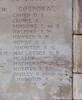 Headstone of Corporal David Sinclair Caven (22207). Tyne Cot Memorial, Zonnebeke, West-Vlaanderen, Belgium. New Zealand War Graves Trust (BEEH7896). CC BY-NC-ND 4.0.