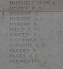 Headstone of Private Herbert Walter Arthur Mitchell (23/2039). Tyne Cot Memorial, Zonnebeke, West-Vlaanderen, Belgium. New Zealand War Graves Trust (BEEH7920). CC BY-NC-ND 4.0.