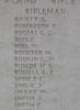 Headstone of Rifleman George Rivett (41885). Tyne Cot Memorial, Zonnebeke, West-Vlaanderen, Belgium. New Zealand War Graves Trust (BEEH7936A). CC BY-NC-ND 4.0.
