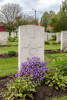 Headstone of Gunner Edward John Biddle (10539). Westoutre British Cemetery, Heuvelland, West-Vlaanderen, Belgium. New Zealand War Graves Trust (BEER8454). CC BY-NC-ND 4.0.