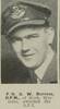 Portrait of Pilot Officer Gordon William Burness, Auckland Weekly News, 10 October 1945. Auckland Libraries Heritage Collections AWNS-19451010-26-13. Image is subject to copyright restrictions.