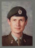 Portrait of Staff Sergeant Allan James Buist, Image kindly provided by serviceperson. Image may be subject to copyright restrictions.