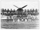 Group photograph in front of aircraft. Image kindly provided by Pery Cristall (September 2019). Image may be subject to copyright restrictions.