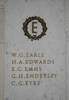 Auckland War Memorial Museum, South African War 1899-1902 Names Earle, W.G. - Eyre, C.G. (digital photo J. Halpin 2011)
