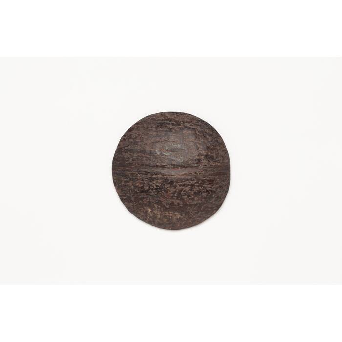 coconut shell disc, 1969.94, 41229, Cultural Permissions Apply