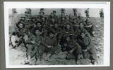 Group photograph taken at Port Said, Private Timothy McQuinn, second row, second from the right. Image kindly provided by Christine Hale (October 2019). Image may be subject to copyright restrictions.