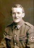 Photograph of Private Cuthbert Peter Butler, NZMC. Image kindly provided by Norm Butler (October 2019). Image has no known copyright restrictions.