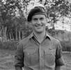 Photograph of Lieutenant John Airth Mace, New Zealand Special Air Service, in Malaya, c.1957. Photographer unknown. Alexander Turnbull Library, Wellington, M-1939A-F. Image is subject to copyright restrictions.