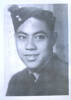 RNZAF Pilot: PLTOFF George Alipate Tupou, circa 1944. Photo courtesy of Lord Vaea and Vaea family, Tonga.  Image may be subject to copyright restrictions.